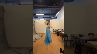 PRACTICING HER GOWN AHTISA MANALO [upl. by Kane]