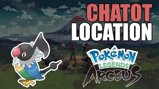 How To Get Chatot In Pokemon Legends Arceus [upl. by Claudell]