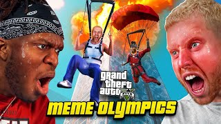 SIDEMEN GTA MEME OLYMPICS ULTIMATE HEADLOSS EDITION [upl. by Ennirak]