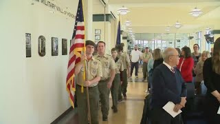 LCCC held Annual Veterans Day Program to honor those who served [upl. by Eioj]