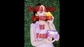 ALADA THAILAND SOAP ORIGINAL VS FAKE [upl. by Gothurd]