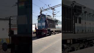 NR WDM3A Diesel Engine reporting on Duty at New Delhi Railway Station [upl. by Baptiste389]