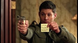 Supernatural Top 8 Badass Dean Moments [upl. by Atile]