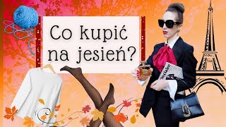 Przegląd sklepów i budowanie stylizacji🛍️💃🍂 [upl. by Ynnahc]