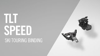 TLT SPEED  Minimalistic amp lightweight ski touring binding  3D product animation  DYNAFIT [upl. by Lirrehs]