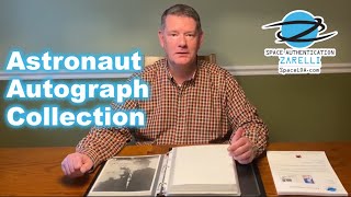 Collectibles Chat Episode 24 Authenticating Astronaut Autograph Collection [upl. by Aliac]