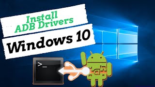 How to Install ADB Drivers on Windows 10  ADB Drivers or Platform Tools Install Windows 10 [upl. by Roybn41]