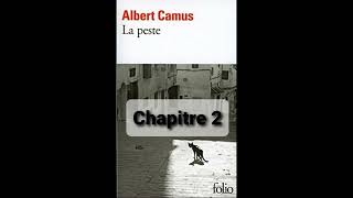 2  La peste de Camus  Chapitre 2  livre audio [upl. by Arbuckle547]