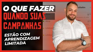 Campanha em aprendizado Limitado o que devo fazer Facebook ADS em 2024 [upl. by Ellenyl236]