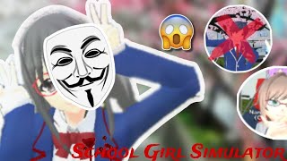 School Girl Simulator😱 Funny Moments SGSSarah [upl. by Notlad]