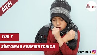 Tos y dificultad respiratoria  AIEPI [upl. by Venterea]