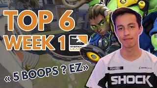 WOW FDGOD   TOP 6 BY FÉFÉ WEEK 1 [upl. by Anivlem]