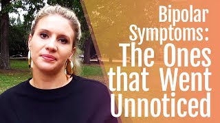 Bipolar 2 Symptoms That Went Unnoticed [upl. by Yemar]