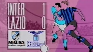 InterLazio 10 198889  Domenica Sportiva Andrea Mandorlini [upl. by Edora]