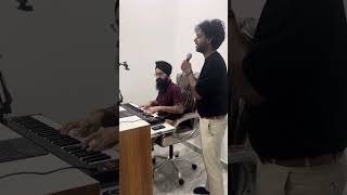 Cover by J V Nahar  Student of Jaspreet Singh Music Teacher [upl. by Yedorb204]