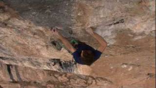 Chris Sharma quotShaxi Raxiquot Oliana project 9a [upl. by Pasia]