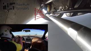 One Lap With MM Undercar Video of the Maximum Motorsports Panhard Bar [upl. by Silas]