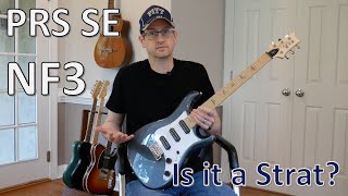 PRS SE NF3 Review  Another quality SE but what is it [upl. by Ahcsrop]