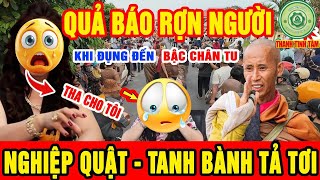 Rùng Mình Điềm Tâm LinhQuả Báo Đến Sớm Cho Những Kẻ Chửi Sư Minh Tuệ Gặp NGHIỆP QUẬT Ngay Tức Thì [upl. by Atsillac93]