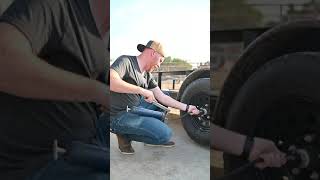 How to grease your trailer axles [upl. by Aneen921]