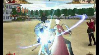 Fate Stay Night gameplay 4 [upl. by Ahsieki486]