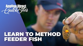 Learn To Method Feeder Fish  Coarse Fishing Quickbite [upl. by Taggart]