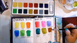 Caran DAche Gouache Studio Set Review [upl. by Damek]