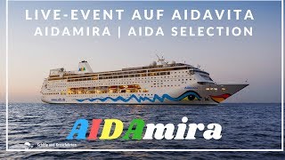 LiveEvent AIDAmira  Neues AIDA Selection Schiff  Route Südafrika mit Namibia KreuzfahrtNews [upl. by Rai]