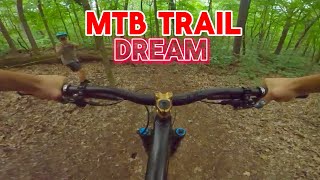 I Built My Friend His DREAM MTB TRAIL [upl. by Etteniuq864]