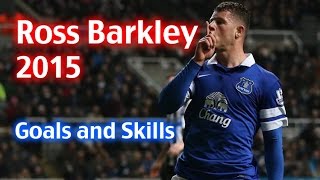 Ross Barkley ● Everton Pure Talent ● Best goals and skills ● 201415 [upl. by Etnad133]