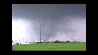 Tornado Lancaster Texas 432012 [upl. by Boru]