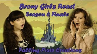 ❤ Brony Girls React  Season 6 Finale [upl. by Keelby]