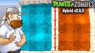 Plants vs Zombies Hybrid v251  Puzzle TwoFront Attack Level 15  Ice amp Fire 冰火兩重天 [upl. by Nraa]