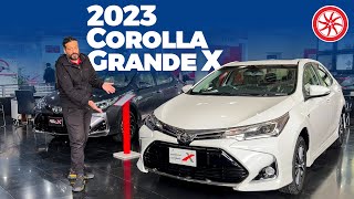 2023 Toyota Corolla Grande X Expected Changes [upl. by Ellerey157]