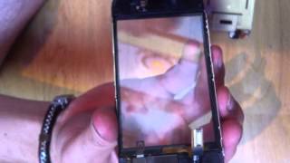 Changer le lcd de son iPhone 3GS Changer écran Iphone  Astuce Smartphone [upl. by Oetomit]