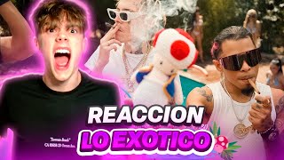 REACCIÓN A Marcianeke Jamby El Favo  Lo Exótico Video Oficial Prod by Tomaritmo [upl. by Elocin]