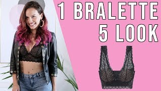 BRALETTE a chi sta bene e come indossarlo [upl. by Aleil179]