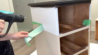 How To Remove Old Painters Tape [upl. by Parthen660]