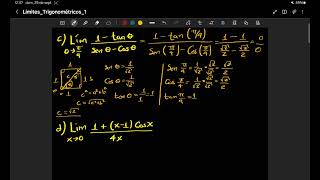 Tema2LímitesTrigonométricos1 [upl. by Cyrille]