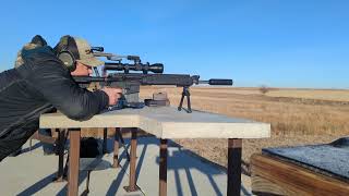 Long Range Shooting Otter Creek Labs Polonium 223 Wylde at 1000 yards [upl. by Assirialc178]