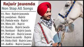 Rajvir Jawanda All New Song 2021  New Punjabi Jukebox 2021 Best Songs Rajvir Jawanda Non Stop Hits [upl. by Nyral]