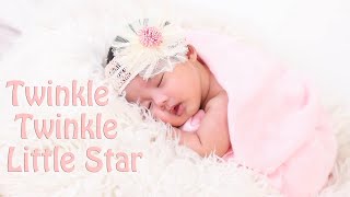 LULLABY 1 HOUR of TWINKLE TWINKLE LITTLE STAR for BABIES [upl. by Sproul]