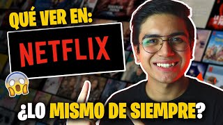 Que ver en NETFLIX  Películas y Series Recomendadas 2023 [upl. by Lander]