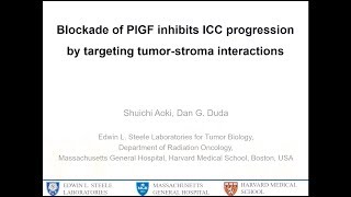 Role of PIGF Nrp1 Pathway in Intrahepatic CCA D2P22 [upl. by Odilia]