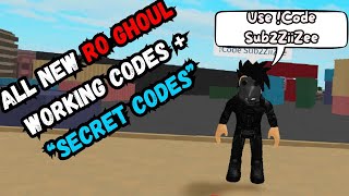 ro ghoul codes [upl. by Allene805]