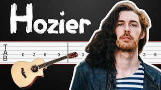 Hozier  From Eden Guitar Tutorial Guitar Tabs Guitar Lesson [upl. by Aduh]