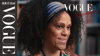 Bernardine Evaristo On Writing  Vogue Visionaries  British Vogue amp YouTube [upl. by Gretna747]