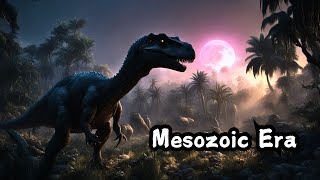 🎃Notsorelaxing Mesozoic Era Ambience Prehistoric Nature amp Wildlife Sounds🎃 [upl. by Coltun535]