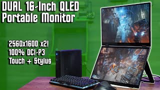 The BEST Portable Monitor Ive Reviewed Yet AND THERES TWO [upl. by Nomannic]