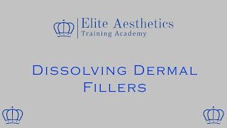 Dissolving Dermal fillers [upl. by Nohtan]